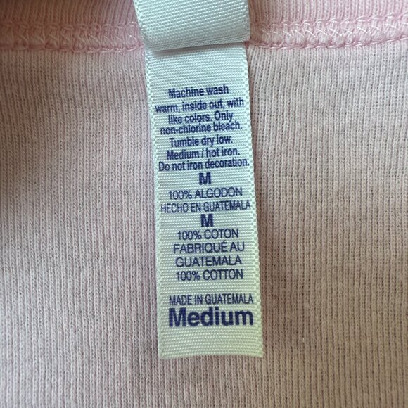 Cool Conservative Sz M Pink T-shirt - Picture 5 of 6